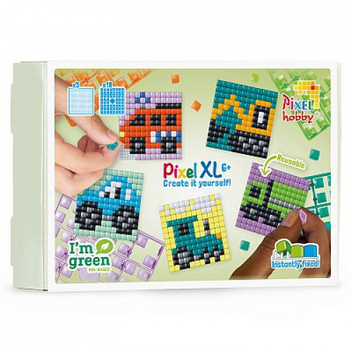 Autá - XL tématický box